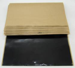 Hushmat - Hushmat 10800 Super Bulk Kit 9 Black Sheets 18x32 Ultra Total 36 Sqft - Image 2