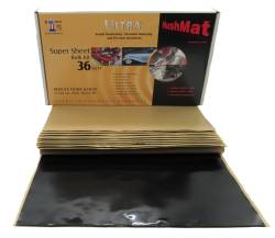 Hushmat - Hushmat 10800 Super Bulk Kit 9 Black Sheets 18x32 Ultra Total 36 Sqft - Image 1