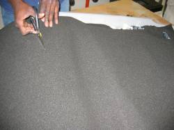 Hushmat - Hushmat 22400 Silencer Roll 24x50' 1/4 in Adhesive Total 100 Sqft - Image 2