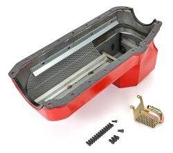 Hamburger's Performance - Hamburger's Perf. 1099 ECONO Oil Pan SB Chevy 1955-79 Into S10 Swap 7 Qt - Image 1