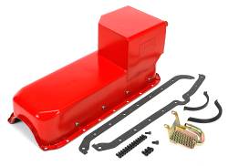 Hamburger's Performance - Hamburger's Perf. 1099 ECONO Oil Pan SB Chevy 1955-79 Into S10 Swap 7 Qt - Image 2