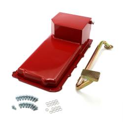 Hamburger's Performance - Hamburger's Perf. 1108 LS Series Engine Swap Oil Pan 5 Qt REAR Sump - Image 2