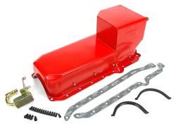 Hamburger's Performance - Hamburger's Perf. 1109 ECONO Oil Pan for 86-00 Chevy 305-350 S10 Swap 7Qt - Image 2