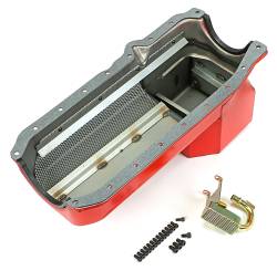 Hamburger's Performance - Hamburger's Perf. 1109 ECONO Oil Pan for 86-00 Chevy 305-350 S10 Swap 7Qt - Image 1