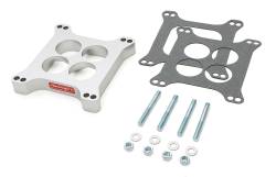Hamburger's Performance - Hamburger's Perf. 3211 Torque-Flow Carb Spacer Holley/AFB 1" Tall Billet - Image 1