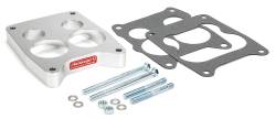 Hamburger's Performance - Hamburger's Perf. 3213 Torque-Flow Carb Spacer QuadraJet 1" Tall Billet - Image 1