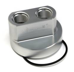 Hamburger's Performance - Hamburger's Perf. 3321 Spin-On Bypass for Chevy SB/BB 13/16"-16 -12AN Billet - Image 1