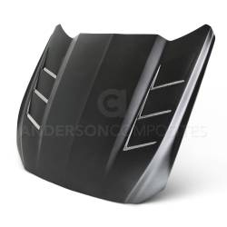 Anderson Composites - Anderson Composites AC-HD15FDMU-SA-GF Hood - Image 1