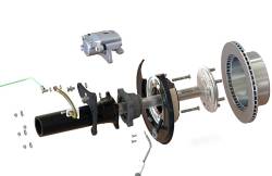 Pedders Suspension - Pedders Suspension PED-PBCK006 Rear Brake Conversion Kit - Image 1