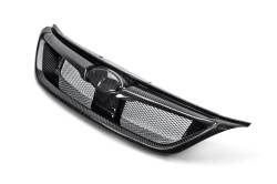 Seibon Carbon - Seibon Carbon FG0809SBIMP4D-STI Carbon Fiber Front Grille - Image 1