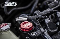 Turbo XS - Turbo XS HC-OC-RED-SI Oil Cap for 2017 Honda Civic - Image 2