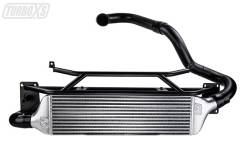 Turbo XS - Turbo XS W15-FMIC-BLK Intercooler for 2015+ WRX - Image 1