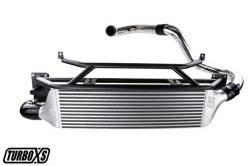 Turbo XS - Turbo XS W15-FMIC-POL Intercooler for 2015+ WRX - Image 1