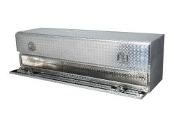 Unique Truck Accessories - Unique Truck TB400-72 72"x20"x24" High Cap. Stake Bed Contr. TopSider w/Doors - Image 1