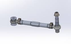 SPL Parts - SPL SPL RTA EVOX Rear Adjustable Toe Arms for Mitsubishi Evo X - Image 2