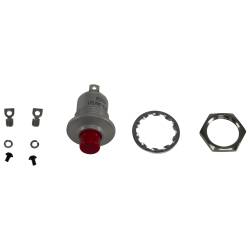 TCI Automotive - TCI 387600 Push Button Switch Momentary Trans-Brake Plastic Red 10A - Image 2