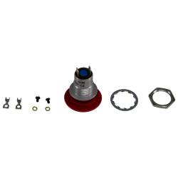 TCI Automotive - TCI 387700 10 AMP Microswitch w/Extra Large Button & 5/8" Mount - Image 2