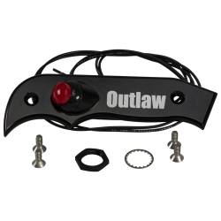 TCI Automotive - TCI 618008 Outlaw Shifter Handle w/Push-Button Switch - Image 2