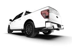 Rally Armor - Rally Armor MF115-UR-BLK-WH Black Mud Flap Red Logo - Image 2