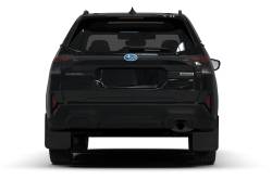 Rally Armor - Rally Armor MF132-UR-BLK-MBK Black Mud Flap Metallic Black Logo - Image 2