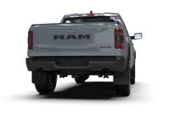 Rally Armor - Rally Armor MF98-UR-BLK-DGRY Black Mud Flap Dark Grey Logo - Image 2