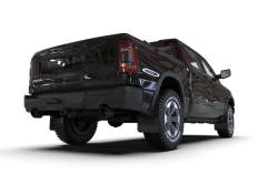 Rally Armor - Rally Armor MF98-UR-BLK-MBK Black Mud Flap Metallic Black Logo - Image 2