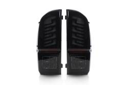 Attica 4x4 - Attica 4x4 CTATT-0765-BS-SQ Rogue LED Taillight w/Sequential for 16-23 Tacoma - Image 1