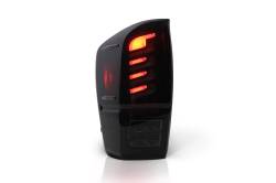 Attica 4x4 - Attica 4x4 CTATT-0765-BS-SQ Rogue LED Taillight w/Sequential for 16-23 Tacoma - Image 2