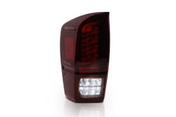 Attica 4x4 - Attica 4x4 CTATT-0765-BR-SQ Rogue LED Taillight w/Sequential for 16-23 Tacoma - Image 2
