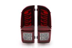 Attica 4x4 - Attica 4x4 CTATT-0765-BR-SQ Rogue LED Taillight w/Sequential for 16-23 Tacoma - Image 1