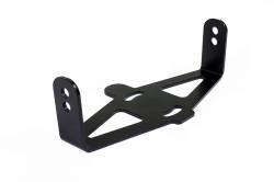 Quake LED - Quake LED QBJ899 Single 8" Light Bar Hood Hinge Mount for Jeep JL/Gladiator - Image 2