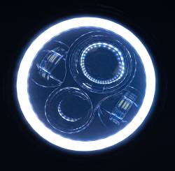 Quake LED - Quake LED QTE914 9" HD Headlights for Jeep Wrangler JL/Gladiator - Image 2