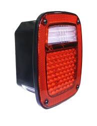 Quake LED - Quake LED QTE940 LED Taillights for 99-06 Jeep Wrangler TJ - Image 2