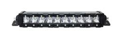 Quake LED - Quake LED QUMS540 13" Single Row 50W Super Spot Monolith Slim Series - Image 1