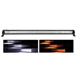 Quake LED - Quake LED QUSN478 53" LED Light Bar Dual Row Super Nova Strobe - Image 1