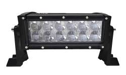 Quake LED - Quake LED QUU528 8" LED Light Bar Dual Row Ultra Accent - Image 2