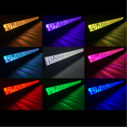 Quake LED - Quake LED QUU527 13.5" LED Light Bar Dual Row Ultra Accent - Image 1