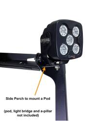 Quake LED - Quake LED QLB980 Light Bridge Side Perch - Image 2