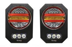 Quake LED - Quake LED QTE1025 Step Up LED Taillights for Jeep Gladiator JT - Image 1