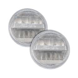 Quake LED - Quake LED QCT1336 Glass Lens LED Headlight - Image 1