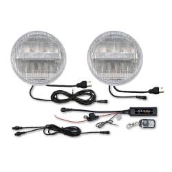 Quake LED - Quake LED QCT1336 Glass Lens LED Headlight - Image 2