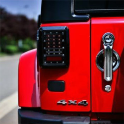 Quake LED - Quake LED QTE912 6x8" 25W Blackout I Taillight Tempest for Jeep JK - Image 2