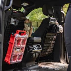 BuiltRight Industries - BuiltRight Industries 111020 Seat Back Tech Plate Molle Panel Stage-1&2 Kit - Image 2