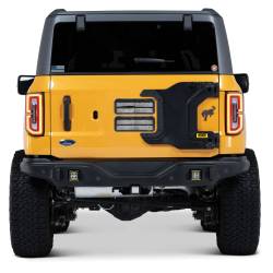 Smittybilt - Smittybilt 6143 HD Pivot Tire Carrier for 21+ Ford Bronco 2/4DR - Image 4