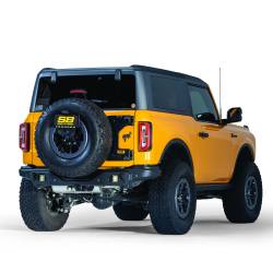 Smittybilt - Smittybilt 6143 HD Pivot Tire Carrier for 21+ Ford Bronco 2/4DR - Image 2