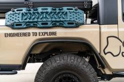 Smittybilt - Smittybilt 77854 XRC Rear Tube Fender Textured Black for 20-26 Jeep Gladiator JT - Image 5