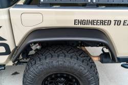 Smittybilt - Smittybilt 77854 XRC Rear Tube Fender Textured Black for 20-26 Jeep Gladiator JT - Image 8