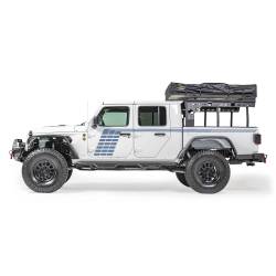 Smittybilt - Smittybilt J1980T Step Nerf Bar for 20-26 Jeep Gladiator JT - Image 1