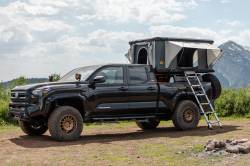 Smittybilt - Smittybilt EXT24CC-TX Step Nerf Bar Textured Black for 24+ Toyota Tacoma - Image 4