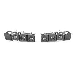 ARC Lighting - ARC Lighting 411B1 Concept Pod Mini Driving Triple Light Kit for Bronco w/Bumper - Image 2